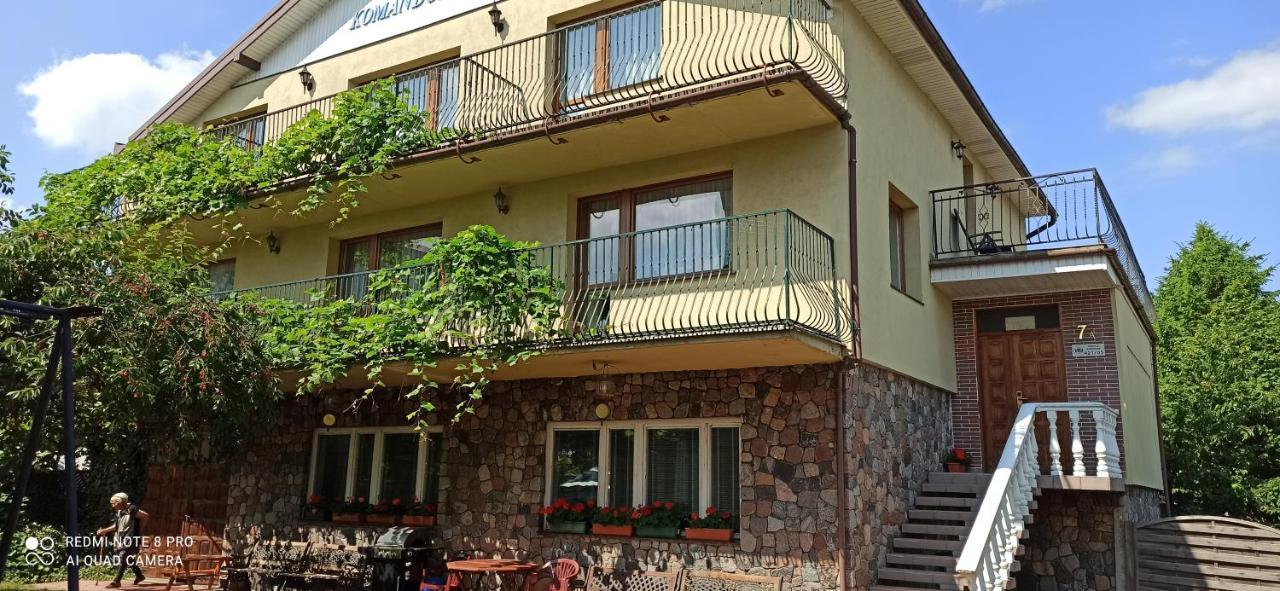 Dw Komandor Apartment Wladyslawowo Exterior photo