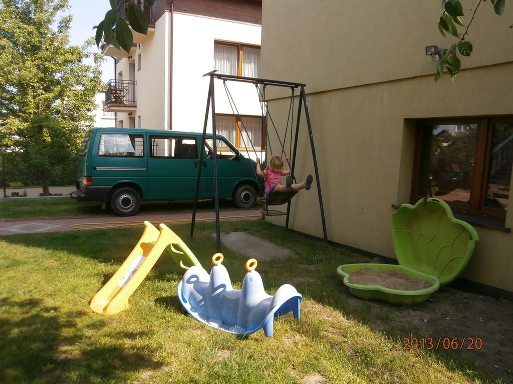 Dw Komandor Apartment Wladyslawowo Exterior photo