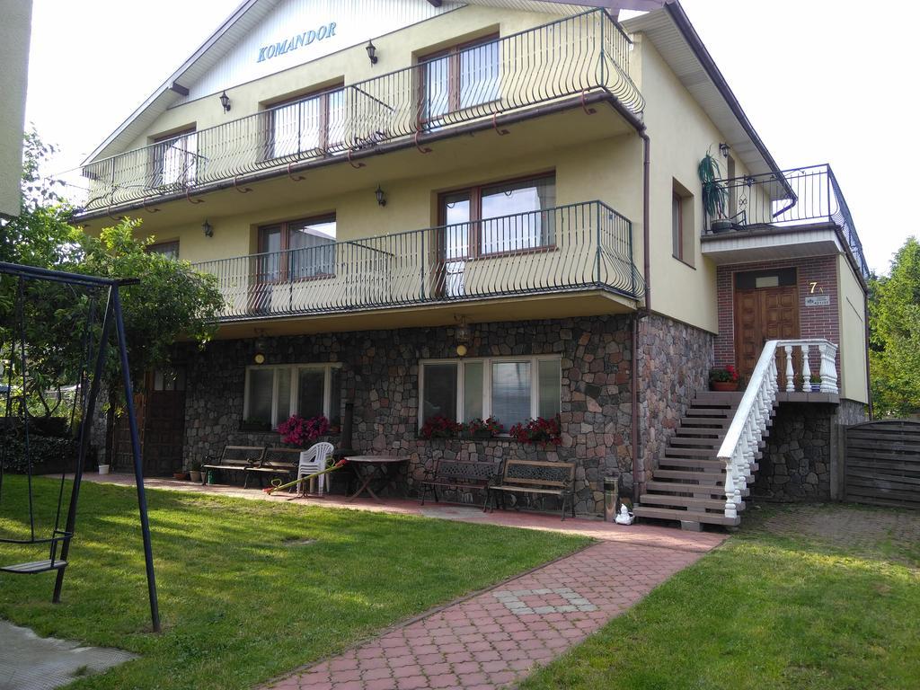 Dw Komandor Apartment Wladyslawowo Exterior photo