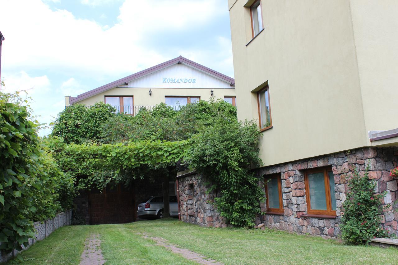 Dw Komandor Apartment Wladyslawowo Exterior photo